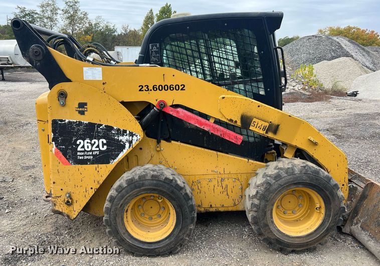 image for item NA9294 2011 Caterpillar 262C  skid steer loader