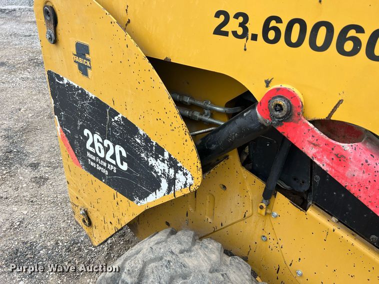 image for item NA9294 2011 Caterpillar 262C  skid steer loader