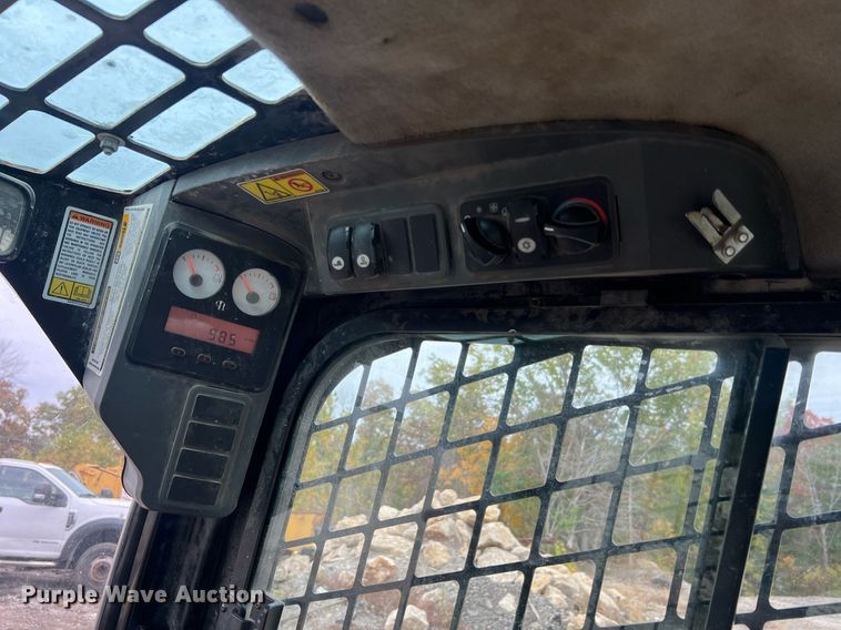 image for item NA9294 2011 Caterpillar 262C  skid steer loader