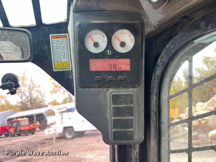 image for item NA9294 2011 Caterpillar 262C  skid steer loader