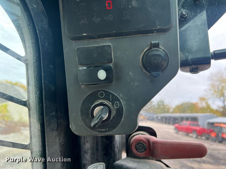 image for item NA9294 2011 Caterpillar 262C  skid steer loader