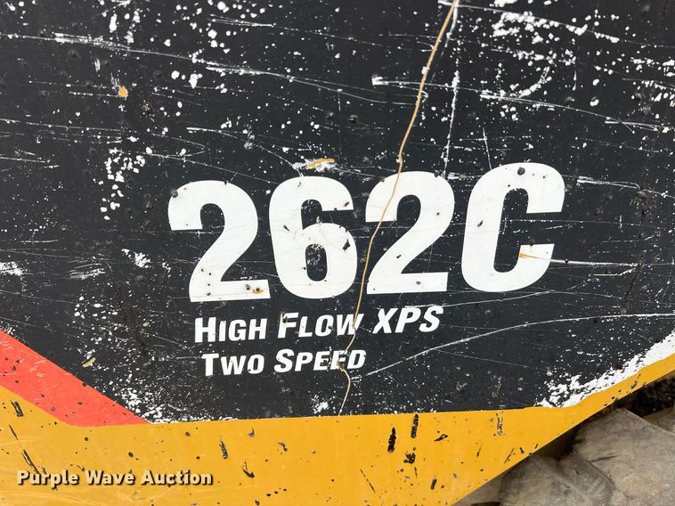 image for item NA9294 2011 Caterpillar 262C  skid steer loader