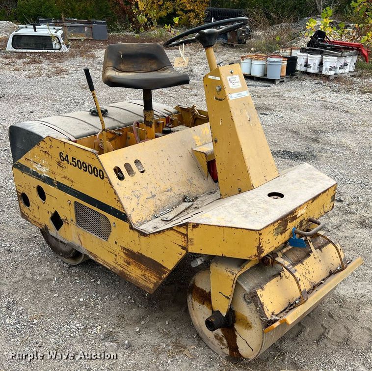 image for item NA9297 Rollpac  double drum roller