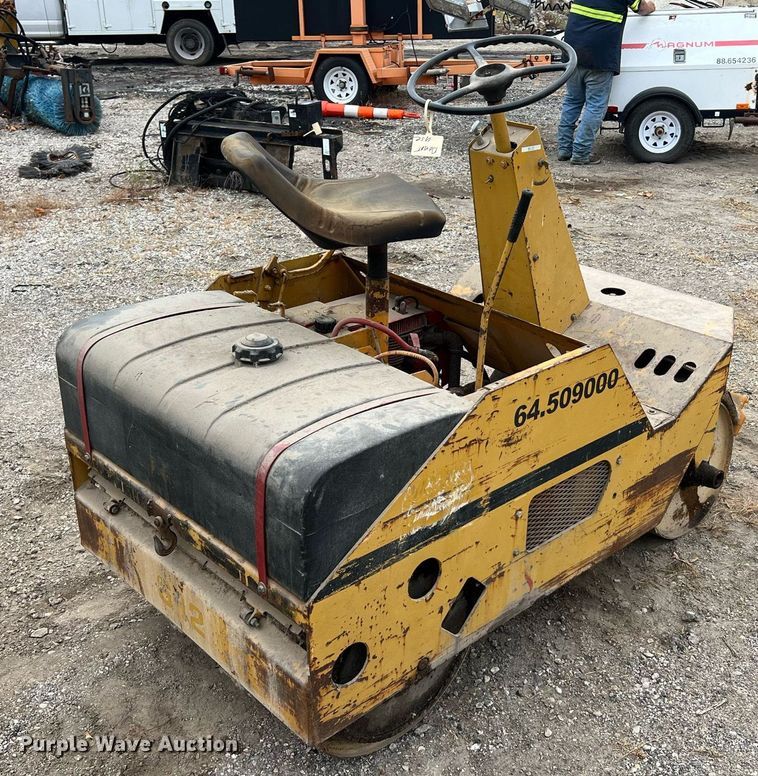 image for item NA9297 Rollpac  double drum roller