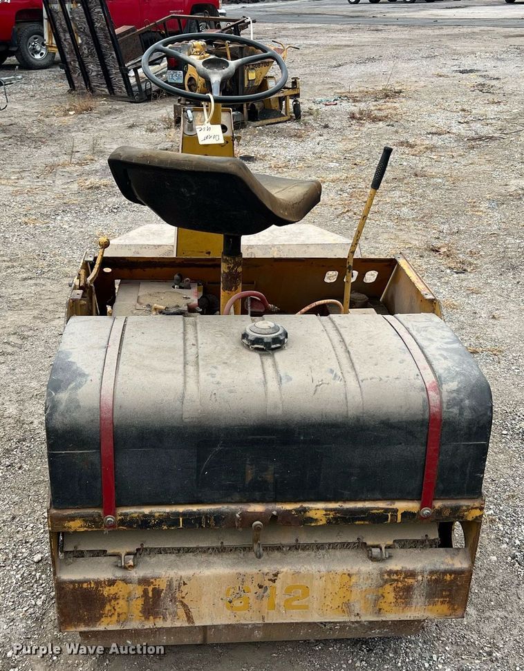 image for item NA9297 Rollpac  double drum roller