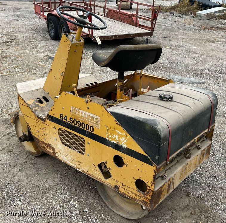 image for item NA9297 Rollpac  double drum roller