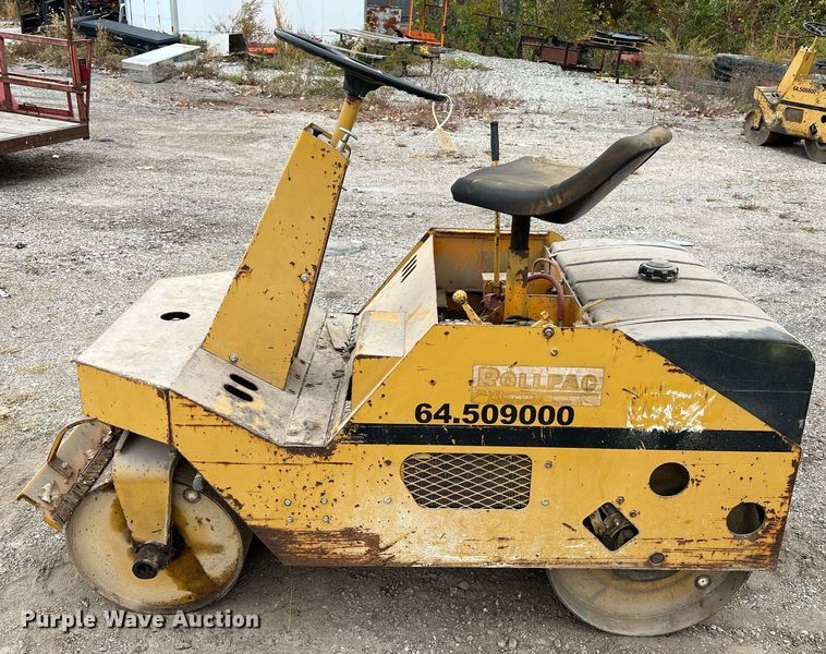 image for item NA9297 Rollpac  double drum roller