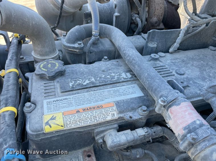 image for item NA9671 2022 Peterbilt 348  dump truck