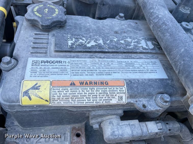 image for item NA9671 2022 Peterbilt 348  dump truck