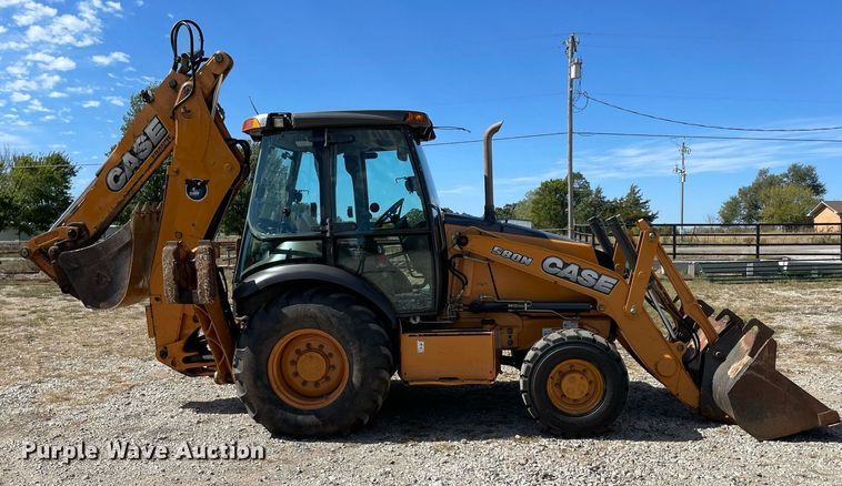 image for item NA9672 2013 Case 580N  backhoe