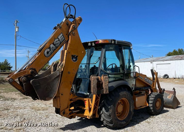 image for item NA9672 2013 Case 580N  backhoe