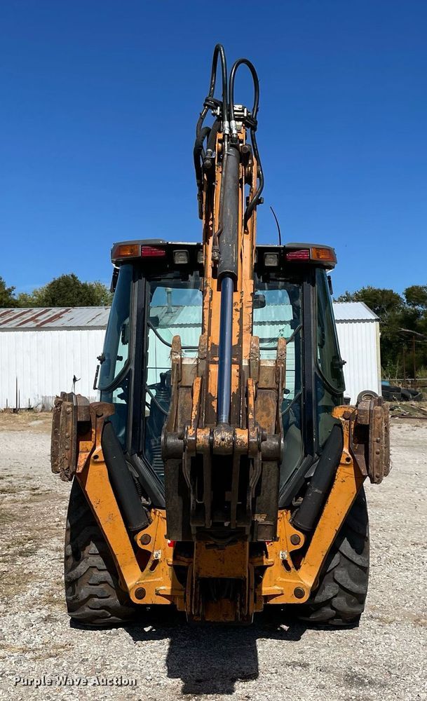 image for item NA9672 2013 Case 580N  backhoe