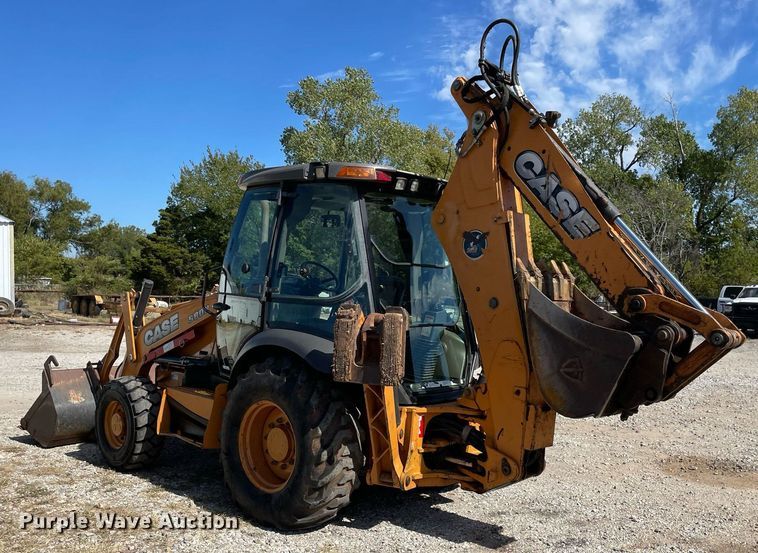 image for item NA9672 2013 Case 580N  backhoe