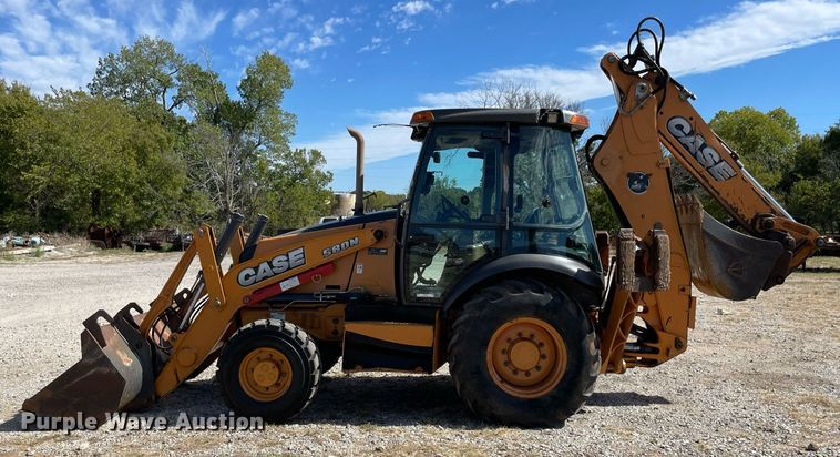 image for item NA9672 2013 Case 580N  backhoe