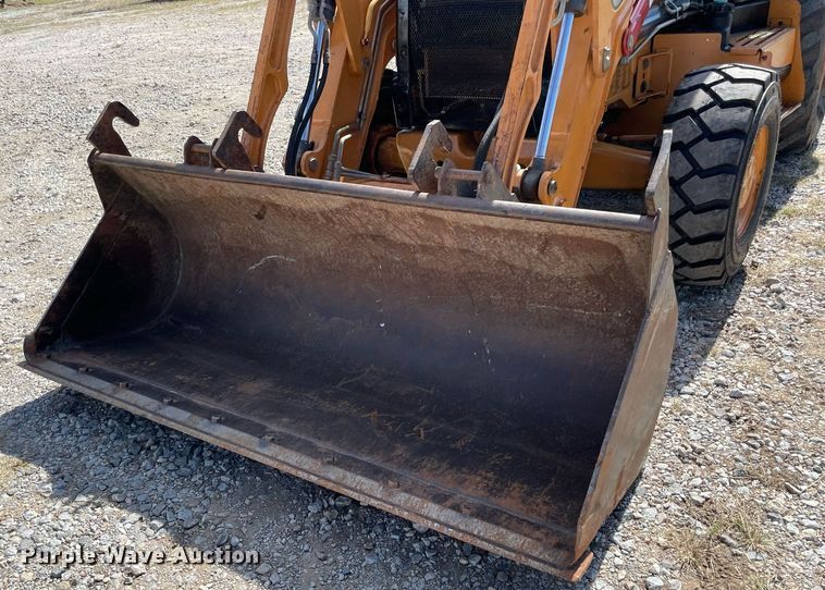 image for item NA9672 2013 Case 580N  backhoe