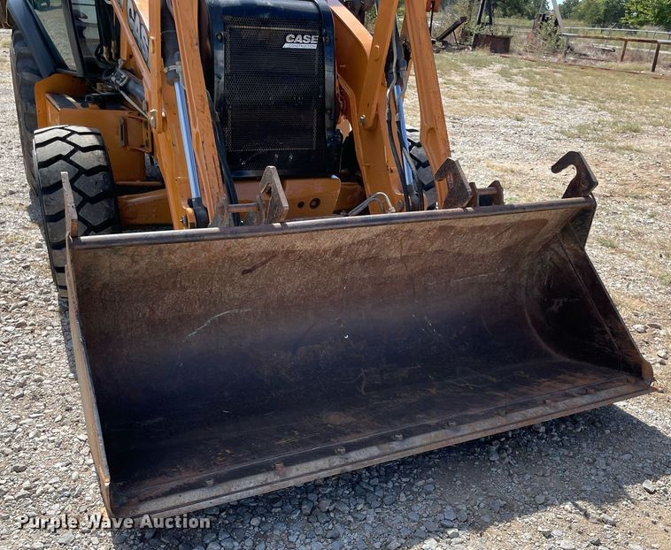image for item NA9672 2013 Case 580N  backhoe