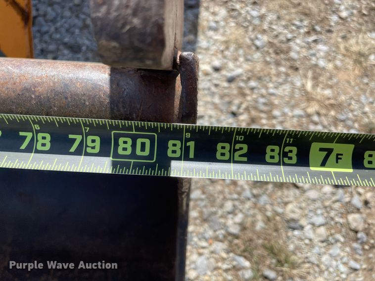 image for item NA9672 2013 Case 580N  backhoe