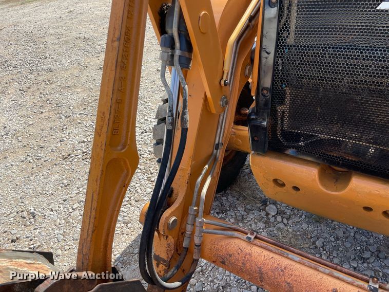 image for item NA9672 2013 Case 580N  backhoe