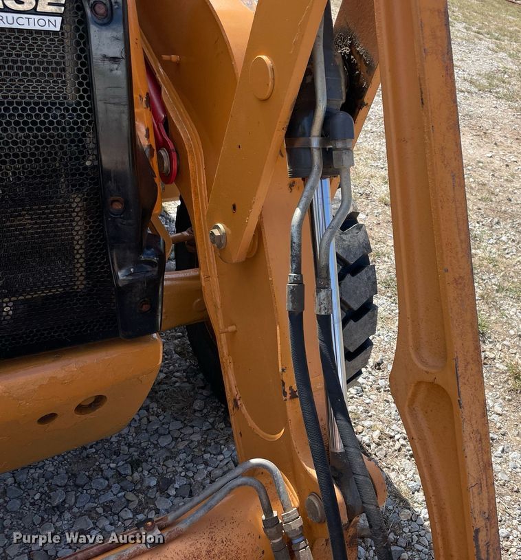 image for item NA9672 2013 Case 580N  backhoe