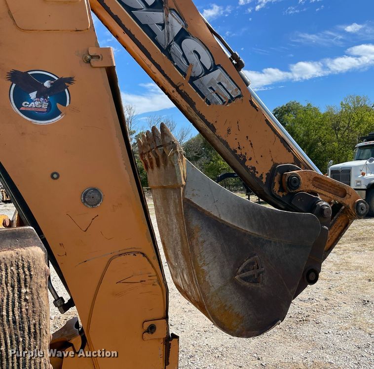 image for item NA9672 2013 Case 580N  backhoe