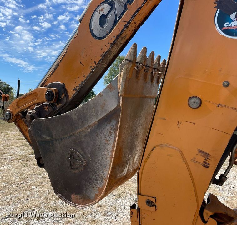 image for item NA9672 2013 Case 580N  backhoe