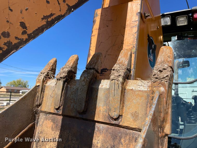 image for item NA9672 2013 Case 580N  backhoe