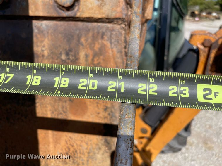 image for item NA9672 2013 Case 580N  backhoe