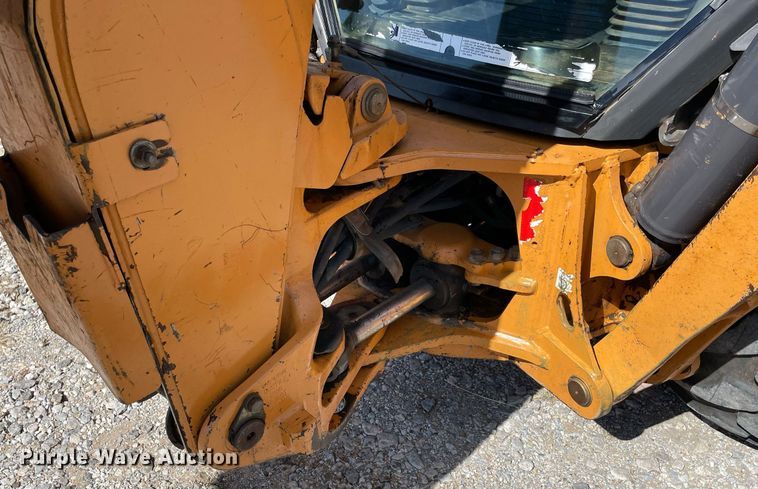 image for item NA9672 2013 Case 580N  backhoe