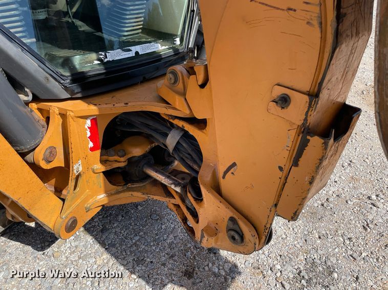 image for item NA9672 2013 Case 580N  backhoe