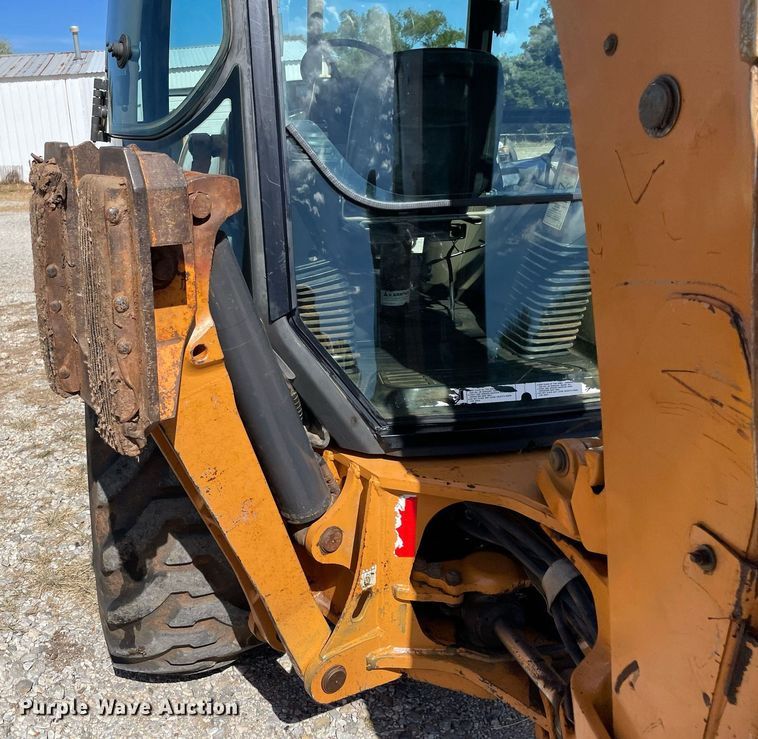 image for item NA9672 2013 Case 580N  backhoe
