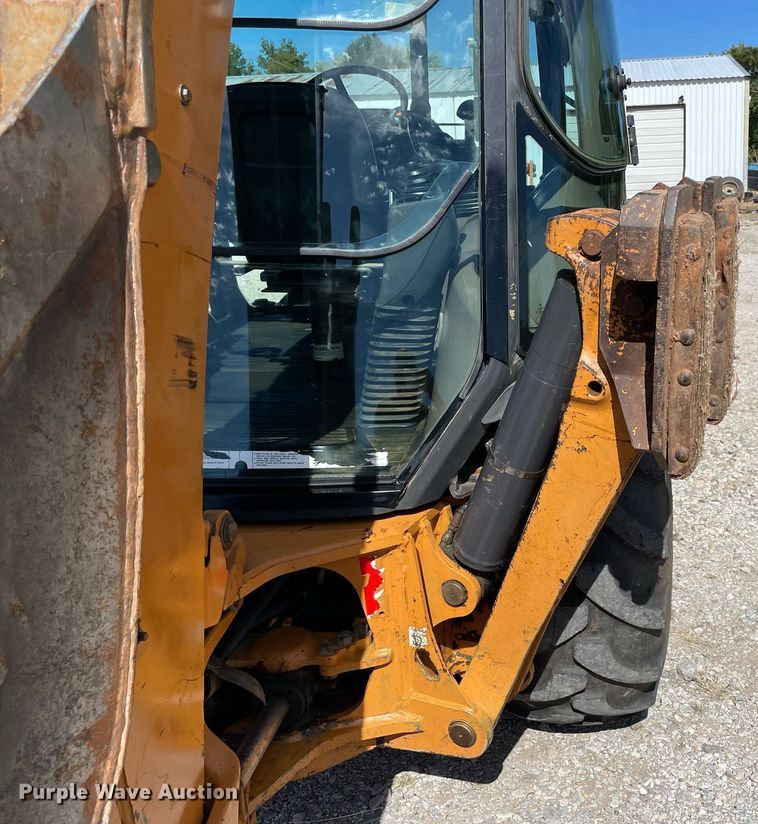image for item NA9672 2013 Case 580N  backhoe