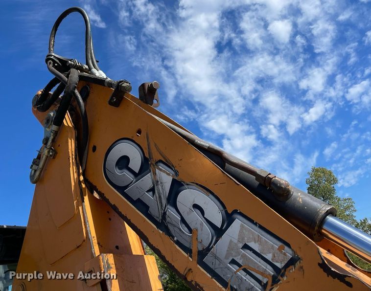 image for item NA9672 2013 Case 580N  backhoe