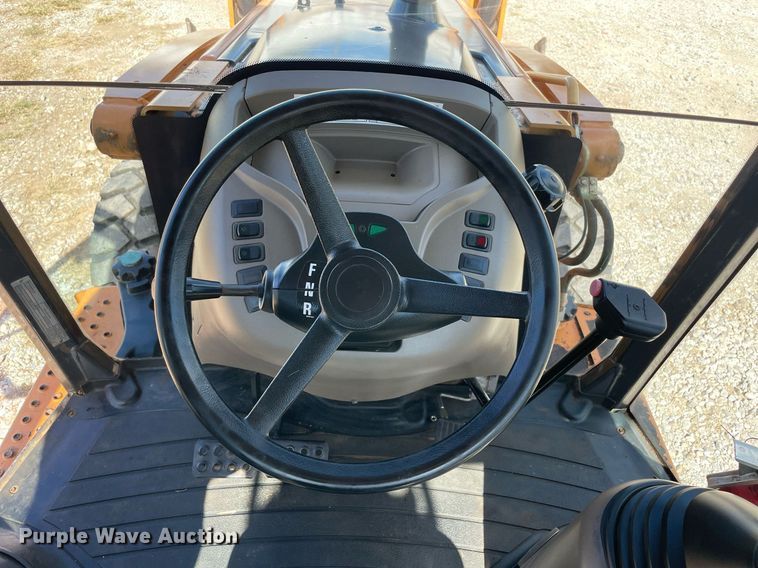 image for item NA9672 2013 Case 580N  backhoe