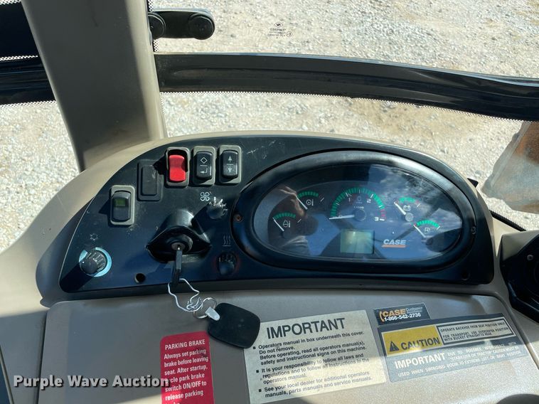 image for item NA9672 2013 Case 580N  backhoe