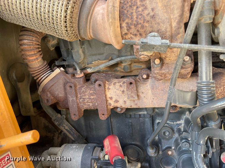 image for item NA9672 2013 Case 580N  backhoe