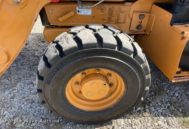 image for item NA9672 2013 Case 580N  backhoe