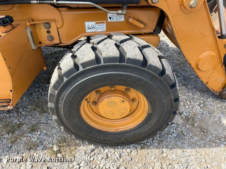 image for item NA9672 2013 Case 580N  backhoe
