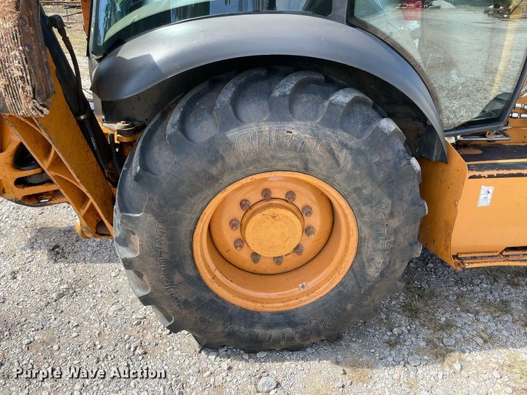 image for item NA9672 2013 Case 580N  backhoe