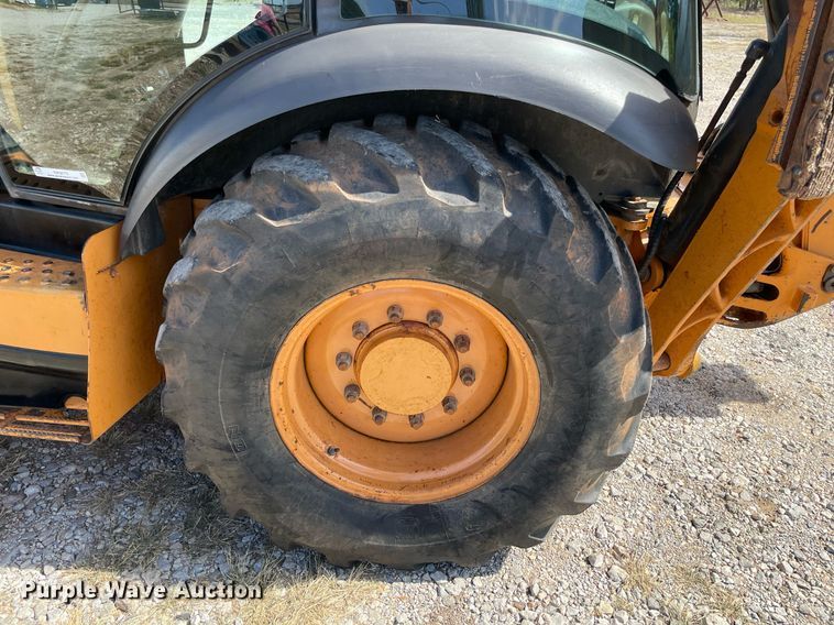 image for item NA9672 2013 Case 580N  backhoe