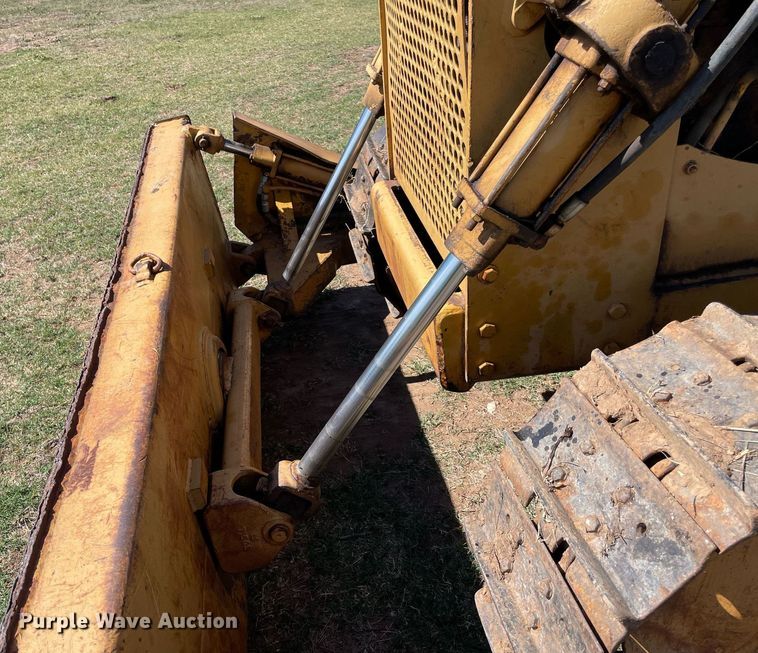 image for item NA9675 1965 Case 1000D  dozer