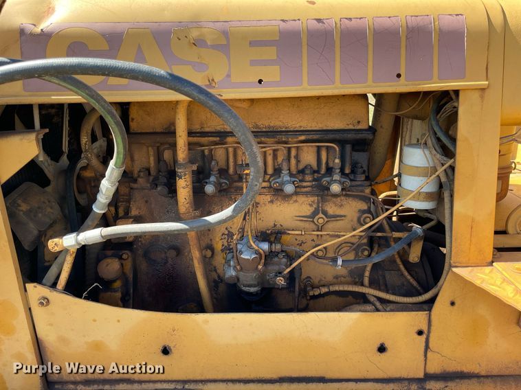 image for item NA9675 1965 Case 1000D  dozer