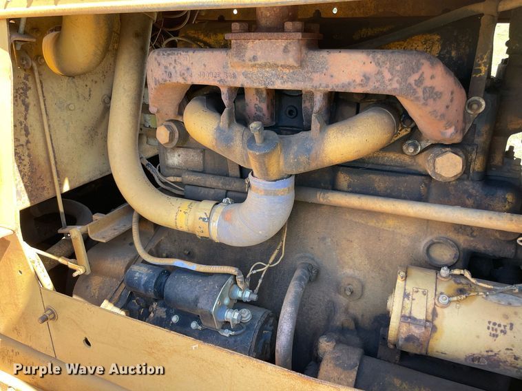 image for item NA9675 1965 Case 1000D  dozer