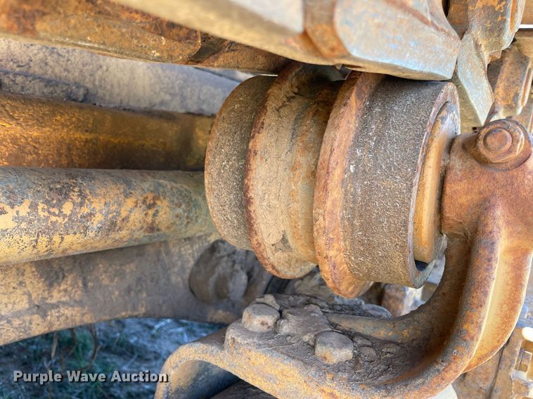 image for item NA9675 1965 Case 1000D  dozer