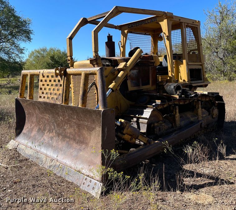 image for item NA9682 1984 Caterpillar D6D  dozer