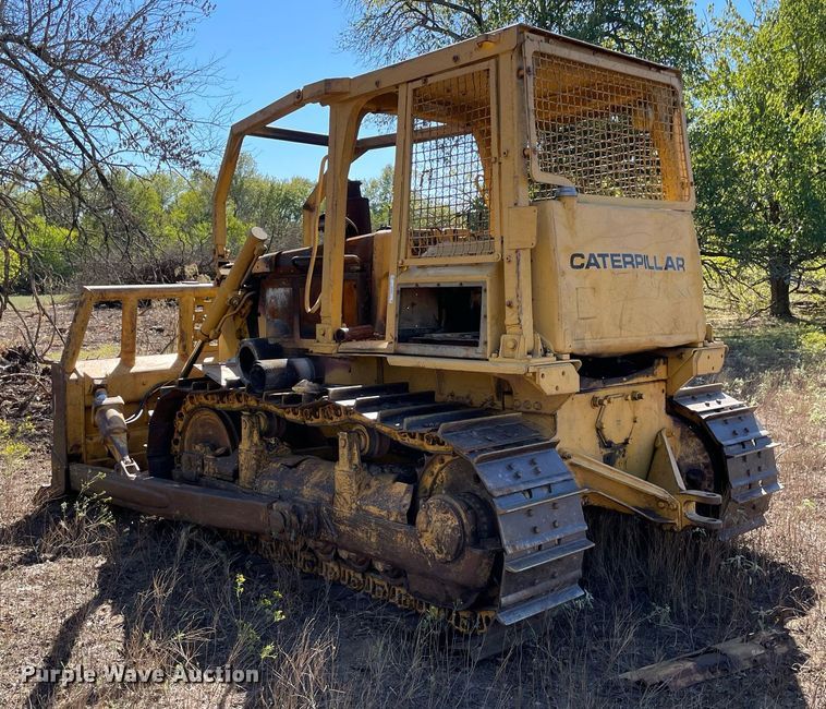 image for item NA9682 1984 Caterpillar D6D  dozer