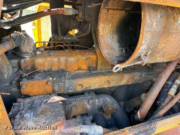 image for item NA9682 1984 Caterpillar D6D  dozer