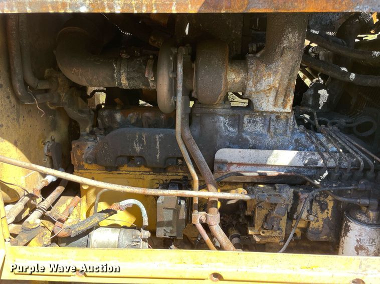 image for item NA9682 1984 Caterpillar D6D  dozer