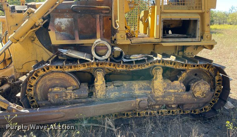 image for item NA9682 1984 Caterpillar D6D  dozer