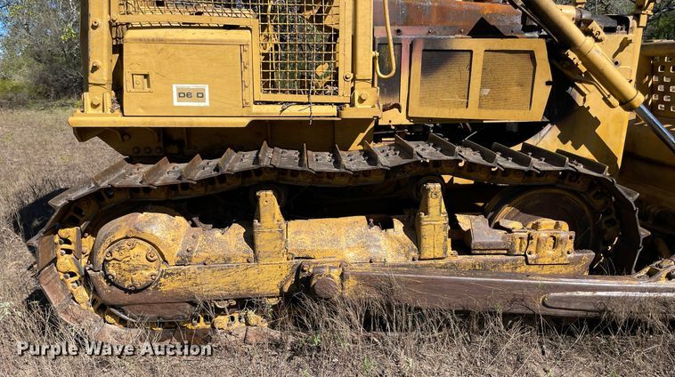 image for item NA9682 1984 Caterpillar D6D  dozer