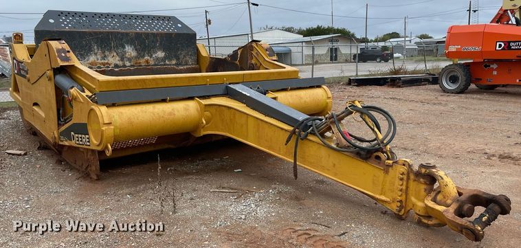 image for item NA9683 2017 John Deere 2010DE  scraper